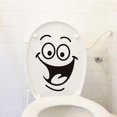 thumbnail image 5 of Funny Smile Wall Decor for Toilet Home Decoration Kitchen Wallpaper Living Room Decoration Wall Decor Living Room Decoration Wall Decor, 5 of 5