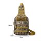thumbnail image 3 of Bolsa De Pecho Molle Mochila Molle impermeable para el pecho para hombre para viajes de senderismo (Jungle Digital) Tmvgtek Para Estrenar, 3 of 6
