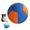 Blue1, variant on 18" Giant Herding Ball Dogs, Dog Herding Ball,Inflatable Durable Tear-Resistant Calming Big Jumbo Ball for Dogs Horses Sheeps Pet Play & Exercise, Entertainment, Fun, Training Outdoor