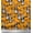 Honey Orange, variant on Soimoi Purple Japan Crepe Satin Fabric Insect,Lavender & Vintage Bottle Decor Fabric Printed BTY 42 Inch Wide