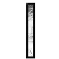 thumbnail image 2 of ArtToFrames 4" x 34" Black Stain Picture Frame, 4x34 inch Black Wood Poster Frame (WOM-4088), Pack, 2 of 8