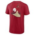thumbnail image 3 of Men's Red Arizona Diamondbacks Bring It T-Shirt, 3 of 3
