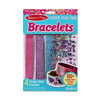 SpiceBox Children's Activity Kits for Kids Best Friend Bracelets, 13  Bracelets Design To Try, DIY Friendship Bracelet Making Kit For Girls