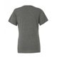 thumbnail image 2 of Bella + Canvas - Camiseta de Manga Corta para Mujer (Gris Jaspeado Intenso), 2 of 3