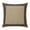 Black Brown, variant on Turquoise Geometric Pillow Covers 24x24 Inch, White Greek Key Design Burlap Modern Art Linen Pillowcase with Invisible Zipper, Decorative Throw Pillow Covers Cushion Case for Couch Sofa Bed