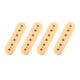 thumbnail image 2 of 4 Piezas de Bobina de Recogida perfecl Accesorio de Guitarra 50/52 Mm Color crema, 2 of 8