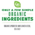 thumbnail image 7 of Go Raw Organic Sprouted Sunflower Seeds Sea Salt -- 14 oz Pack of 2, 7 of 7