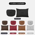 thumbnail image 5 of Reposacabezas del asiento del coche, almohada para el cuello, protección para la columna lumbar para GREAT WALL HAVAL Jolion H6 H9 POER WEY STEED GT Logo 2024 Accesorios, 5 of 5