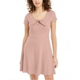 thumbnail image 1 of Planet Gold Robe Patineuse à Nouer devant pour Femmes, Rose, Moyen, 1 of 1