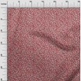 thumbnail image 3 of oneOone Polyester Spandex Red Fabric Geometric Sewing Material Print Fabric By The Yard 56 Inch Wide, 3 of 5