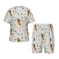 thumbnail image 1 of Fotbe German Shepherd Dog Pijama Estampada de 2 Piezas para Niños – Ropa de Dormir de Manga Corta Cómoda para Niños y Niñas, Camiseta y Shorts de Algodón-3X-Large, 1 of 6