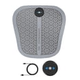 thumbnail image 1 of Graflsoa Portable Grey EMS Foot Massager with 10 Intensity Levels for Relaxation and Fatigue Relief, Built-in Lithium Battery, Compact Design for Anytime Use, 1 of 6