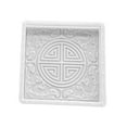 thumbnail image 3 of koolsoo Béton Brique Ciment Modèle Bricolage Artisanat Outil de Chaussée pour Parc Patio Cour Motif Rond, 3 of 9