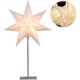 thumbnail image 3 of Lámpara de mesa Zhivalor Estrella de nueve puntas 47 cm, 3 of 6