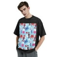 thumbnail image 4 of Spider-Man 230g Vintage Washed Drop Shoulder T-Shirt - Iron On, 4 of 7