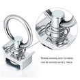 thumbnail image 4 of 6 anillos de acero inoxidable, ganchos para altavoces, anillos colgantes, accesorios para colgar marcos de aviones, colgantes livianos, 4 of 5