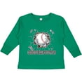 thumbnail image 3 of Inktastic Cooperstown Baseball Breakthrough Boys or Girls Long Sleeve Toddler T-Shirt, 3 of 5