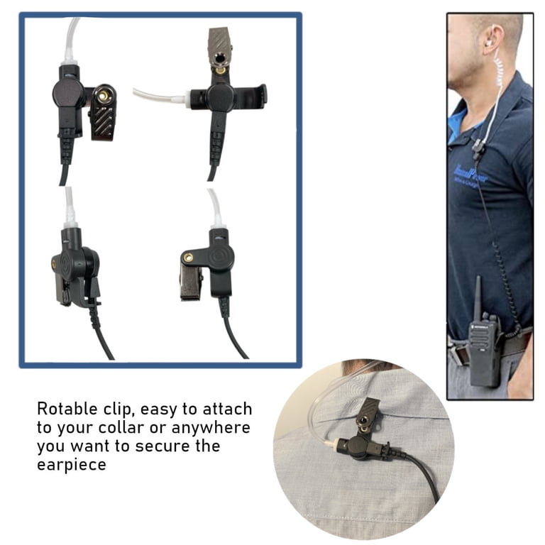 Arsmi Walkie Talkie Headset Boom Mic Oortelefoon Two Way Radio Arsmi Walkie Talkie Headset Boom Mic Oortelefoon Two Way Radio