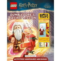 LEGO Harry Potter: Dumbledore's Secret Mission (Paperback)