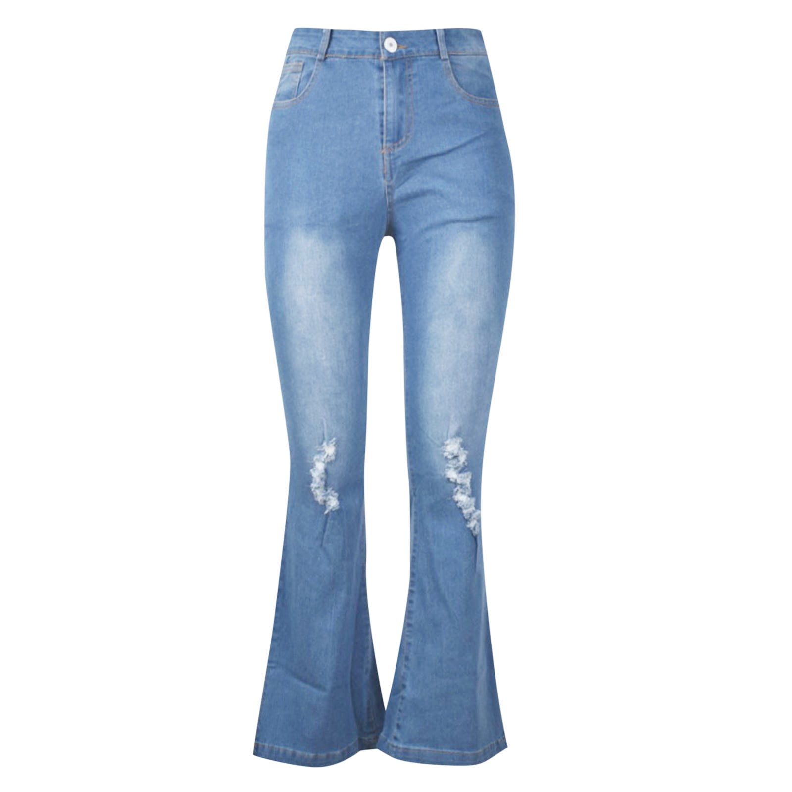FELIM フェリム　HW BELL BOTTOM DENIM / BLU FELIM フェリム HW BELL BOTTOM DENIM / BLU XFLWAM Flare Bell
