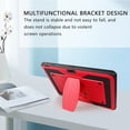 thumbnail image 5 of SOATUTO Case for Dragon Touch Max 10 Plus , Hybrid Case Built Stand for Veidoo T10 / ANTEMPER / Meize K105/K106/K101 / Flyingtech F10 / Victbing / Lectrus / FEONAL / Wecool / HOOZO 10 inch - Red, 5 of 8