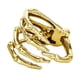 thumbnail image 2 of Pulsera Esqueleto Hugo Dorado para Disfraz de Halloween, 2 of 7