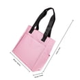 thumbnail image 2 of Houderco Tote Casual Para Mujer Rosa Con Múltiples Bolsillos Y Material, 2 of 6