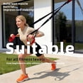 thumbnail image 5 of Suspension Straps Trainer for  Gym with Integrated Door Anchor for 1-Second Setup,  in  Bodyweight Resistance Bands for Indoor & Outdoor Fitness  System, 5 of 6