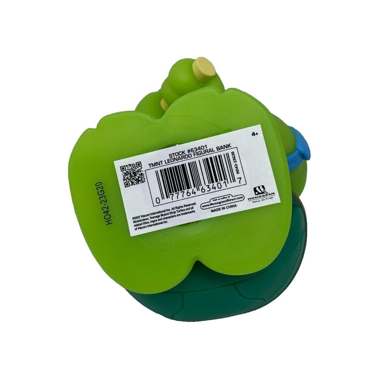 Ninja Turtles PVC Figural Bank - Walmart.com Ninja Turtles PVC Figural Bank - Walmart.com
