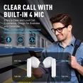 thumbnail image 3 of Auriculares Inalámbricos Tws, Bluetooth 5.3, Enc 4 Micrófons, 3 of 8