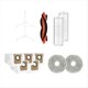 thumbnail image 1 of Accesorios de Repuesto para Omni M30 PRO/C107 Robot Aspirador Piezas de Fregona Cepillo Principal Lateral Filtro de Fregona Bolsa de Polvo, 1 of 5