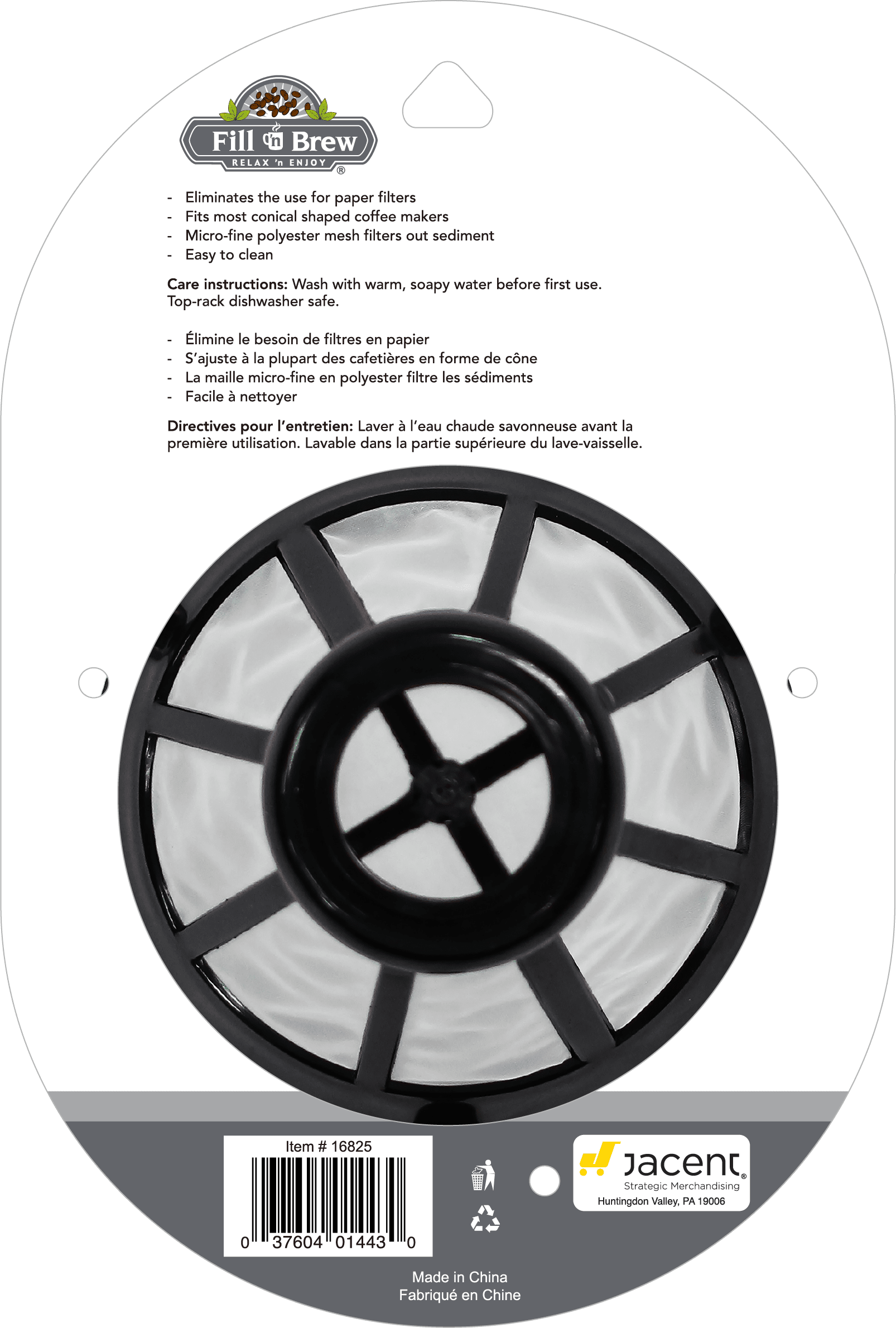 Coffee Filter (Fits Most Bosch, Regal, Krups, And Melitta #4 Coffee Makers)