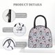 thumbnail image 4 of Balery I Love USA Bolsa de Almuerzo para Mujeres, Caja de Almuerzo, Bolsa de Almuerzo Pequeña Impermeable, Tote de Almuerzo Reutilizable con Gran Capacidad, 4 of 6