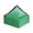 Green, variant on Outdoor Sun Shade Sail Rectangle 95% UV Protection HDPE Fabric Patio Garden Pool Awning with Rope Included for Shade Block in White