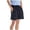 Dark Blue Shorts, variant on Dagegui Mens Running Sport Shorts with Pockets Summer Elastic Waist Athletic Workout Short Pants Dark Blue S
