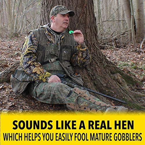 ESH Turkey Mouth Calls – Diaphragm Turkey Calls for Hunting, Multi-Pack (6-Pack) – Premium Reed Cuts for Realistic Hen & Gobble Sounds – Beginner & Pro-Friendly Turkey Hunting Calls