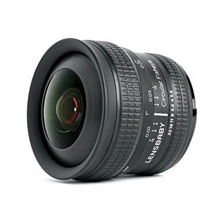 Lensbaby Circular Fisheye 5.8mm f/3.5 Lens for Pentax K - Walmart.com