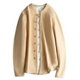 thumbnail image 1 of Chemise à Manches Longues en Lin Mélangé pour Hommes, Mode Vacances - Polyester (M-XXXXXL), 1 of 4