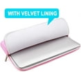 thumbnail image 2 of Rainyear Adult Neoprene 14" Laptop Sleeve, Pink,Upgraded Version, 2 of 7