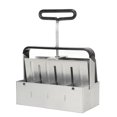 thumbnail image 3 of Secure Cash Organizer, Durable Steel Cash Box with Portable Safe Features for Easy Management, 3 of 5