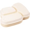 thumbnail image 3 of Juego de platos NQ a prueba de derrames 3 piezas cuchara y tenedor, 3 of 5