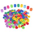 thumbnail image 1 of Miangastore 3 Set 10-Value Decimals To Whole Numbers Place Discs Set Educational Math Manipulatives Learning Tool For Classroom And Home Learning, 1 of 8