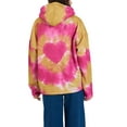 thumbnail image 4 of ZAXARRA Hooded Sweatshirt Love Print Long Sleeve Pullover with Drawstring, 4 of 7
