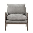 thumbnail image 6 of Dasun Mid-Century Modern Velvet Accent Chair,Leisure Chair with Solid Wood and Thick Seat Cushion for Living Room,Bedroom,Studio, 6 of 10