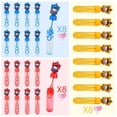 thumbnail image 2 of Bubble Wands para niños, regalos para fiestas de robots, 24 unidades con solución de 35 ml, 2 of 6