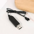 thumbnail image 5 of USB Charger Cable For 3.7V Lithium Battery Charger SM-2P Forward RC Car Aircraft Parts RC Quadcopter Toy Aircraft Accessories, 5 of 7