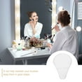 thumbnail image 3 of PartyKindom 10Pcs Transparent Cosmetic Brush Covers Keep Brushes Clean and Extend Makeup Tool Lifespan, 3 of 8