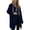 47A# Navy, variant on Zip Up Hoodies Womens Long Sleeve Long Tunic Sweatshirts Oversized Fleece Casual 2026 Fall Jacket Coat with Pocket Navy M