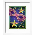 thumbnail image 2 of Masquerade Mask and Stars for Mardi Gras, World Culture Framed Art Print Wall Art Sold by Art.Com, 2 of 5
