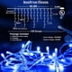 thumbnail image 4 of Luces Nielfoi para exteriores, 20 m, 640 LED, 8 modos, color azul, 4 of 9